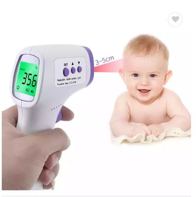 Termometer Suhu Tanpa Sentuhan Demam Pistol Termometer Suhu Inframerah