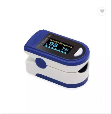 Layar OLED Spo2 Oksimeter Denyut Jantung Portabel Ujung Jari Denyut Jantung Spo2