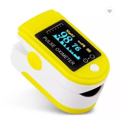 CE Pulse Oksimeter Denyut Jantung Ujung Jari Darah Dan Oksimeter Tes Denyut Nadi