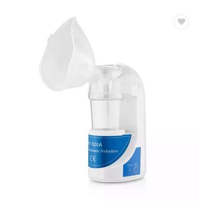 Mesin Inhalator Anak Dewasa Rumah Tangga Nebulizer Ultrasonik Berguna Dengan Adaptor Masker Mulut