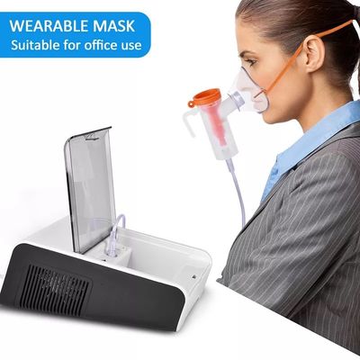 Medis Dewasa Anak Mesin Nebulizer Portabel Bersuara Bayi Inhalator Nebulizer Kompresor