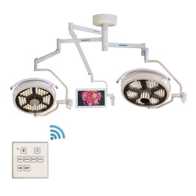 Lampu Kepala Bedah LED Plafon Ganda Lampu Led Lampu Kepala Bedah Lampu Medis