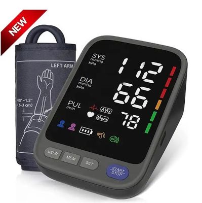 CE ISO Automatic Check Ambulatory Digital Blood Pressure Monitor Arm Style