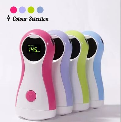 Peralatan Ultrasound Doppler Janin Prenatal Mini Monitor Detak Jantung Bayi