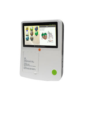 Mesin ECG Digital dan Cerdas Medis dengan Storage Tinggi Elektrokardiografer 6 saluran EKG