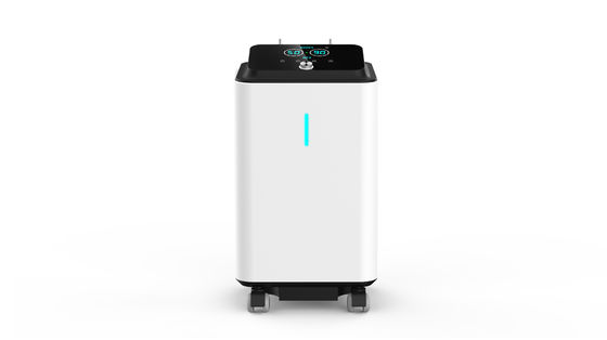 5l Konsentrator Oksigen Konsentrator Oksigen Respironik Putih Biru Warna OEM