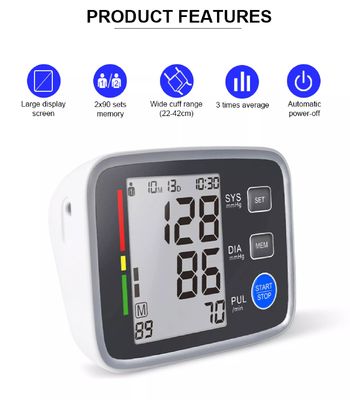 Sphygmomanometer Monitor Tekanan Darah Digital BlueTooth