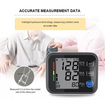 Sphygmomanometer Monitor Tekanan Darah Digital BlueTooth