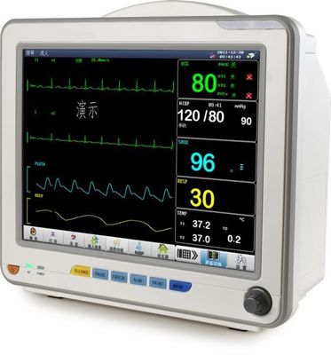 Monitor Pasien ICU Rumah Sakit CE Monitor Pasien Multi Parameter