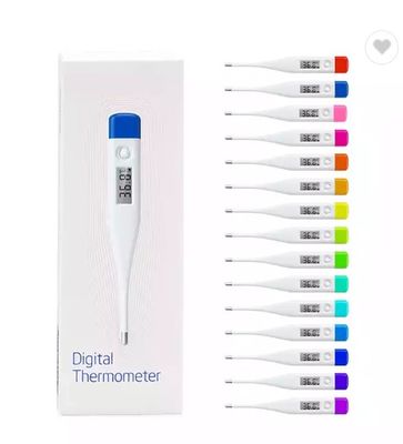 Termometer Suhu Digital Oral Elektronik Oral Termometer Tahan Air