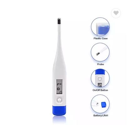 Termometer Suhu Digital Oral Elektronik Oral Termometer Tahan Air