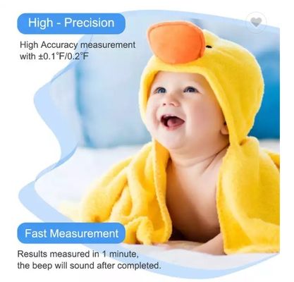 Termometer Suhu Digital Oral Elektronik Oral Termometer Tahan Air