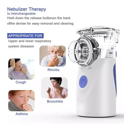 Mesin Nebulizer Portable Mesin Nebulizer Mesh Inhaler Genggam