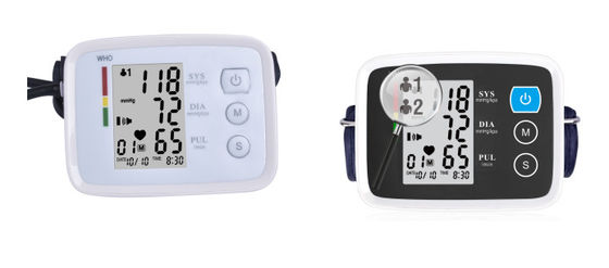 510K CE Lengan Monitor Tekanan Darah Mesin BP Digital Sphygmomanometer OEM