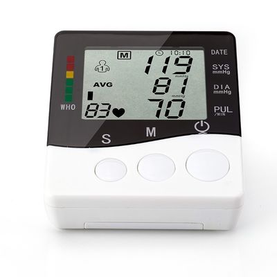 LCD Digital Lengan Tekanan Darah Manset Digital OEM ODM BP Monitor Atas