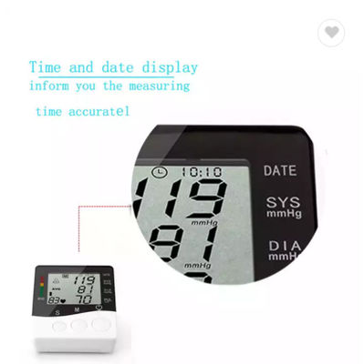 LCD Digital Lengan Tekanan Darah Manset Digital OEM ODM BP Monitor Atas