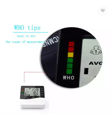 LCD Digital Lengan Tekanan Darah Manset Digital OEM ODM BP Monitor Atas