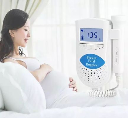 Monitor Bayi Detak Jantung Saku Monitor Jantung Doppler Janin Cerdas