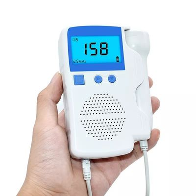 Monitor Jantung Doppler Janin Wanita Hamil Monitor Detak Jantung Janin Digital
