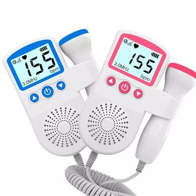 Wanita Hamil Ultrasound Baby Heart Detector Doppler Fetal Monitor