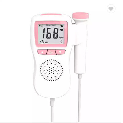 Pocket Doppler Fetal Portable Baby Heart Rate Monitor Ultrasonic Fetal Doppler