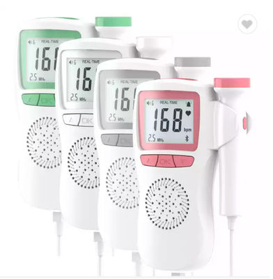 Pocket Doppler Fetal Portable Baby Heart Rate Monitor Ultrasonic Fetal Doppler