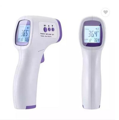 Termometer Suhu Digital Kesehatan Inframerah Non Kontak Akurat Termometer Ruangan Gun
