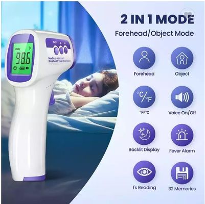 Inframerah Dahi Bayi Suhu KlinisTermometer Oral Digital Non Kontak