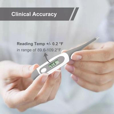 Portable Oral Ketiak Ketiak Rektal Test Bayi Anak Anak Dewasa Demam Termometer Digital