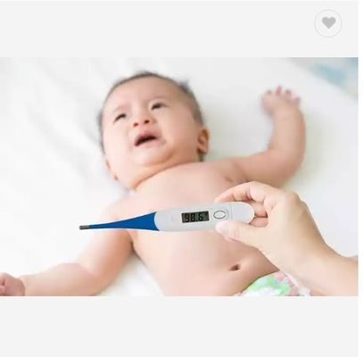 Demam Oral Ketiak Rektal Bayi Anak Dewasa Termometer Suhu Digital