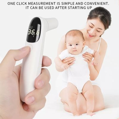 Termometer Suhu Digital Dahi Telinga Non Kontak Termometer Medis Inframerah
