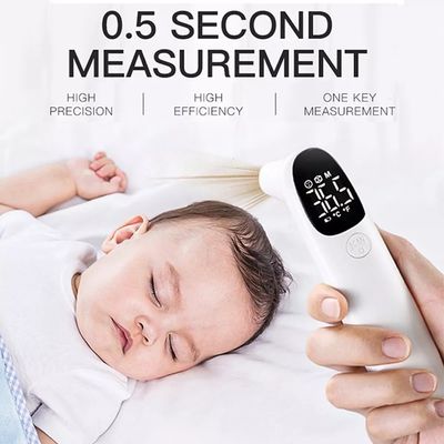 Termometer Suhu Digital Dahi Telinga Non Kontak Termometer Medis Inframerah