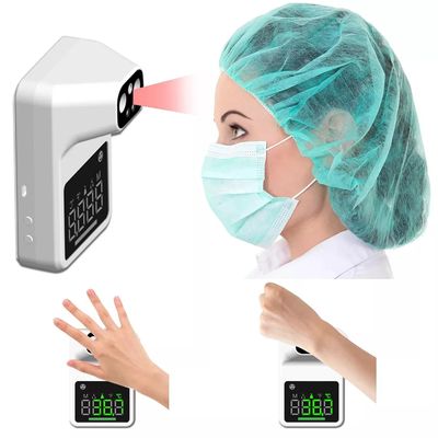 Termometer Tubuh Non Kontak Digital Termometer Dinding Inframerah Digital
