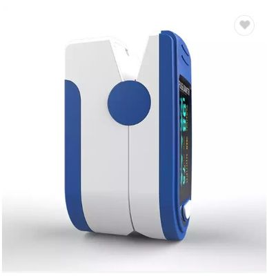 Layar OLED Spo2 Oksimeter Denyut Jantung Portabel Ujung Jari Denyut Jantung Spo2