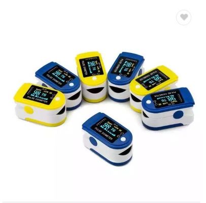 CE Pulse Oksimeter Denyut Jantung Ujung Jari Darah Dan Oksimeter Tes Denyut Nadi