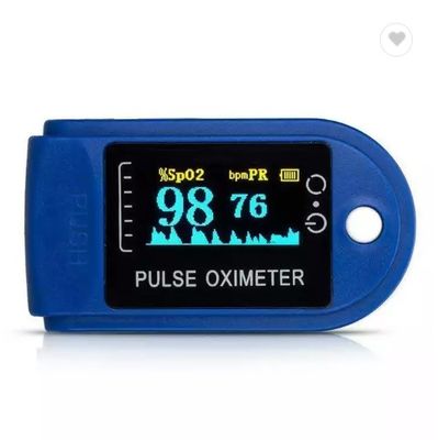 CE Pulse Oksimeter Denyut Jantung Ujung Jari Darah Dan Oksimeter Tes Denyut Nadi