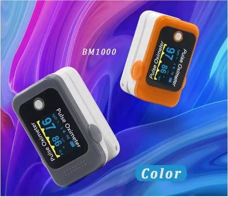 OEM Digital Oksimeter Ujung Jari Medis Oksimeter Oksigen Darah Spo2 Monitor