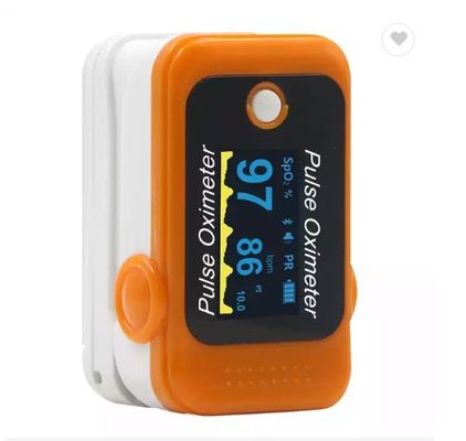 Oksimeter Neonatus Pediatrik Dewasa Isi Ulang Oksimeter Pulsa Genggam Ujung Jari Bluetooth