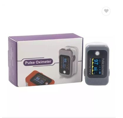 OEM Digital Oksimeter Ujung Jari Medis Oksimeter Oksigen Darah Spo2 Monitor