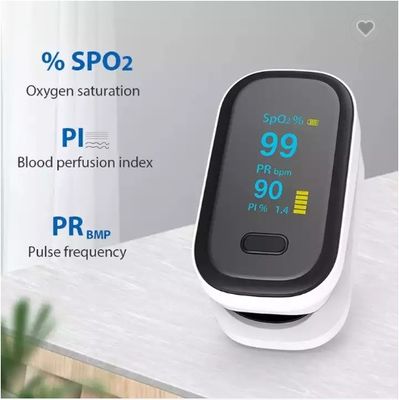 Oksimeter Oksimeter Jari Digital Genggam Spo2 Oled Oksimeter Denyut Ujung Jari Pintar