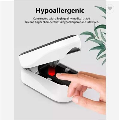 Oksimeter Oksimeter Jari Digital Genggam Spo2 Oled Oksimeter Denyut Ujung Jari Pintar