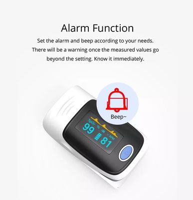 Digital Finger Tip Oled Spo2 Fingertip Pulse Oksimeter Portable Pulse Oksimeter