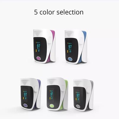 Digital Finger Tip Oled Spo2 Fingertip Pulse Oksimeter Portable Pulse Oksimeter