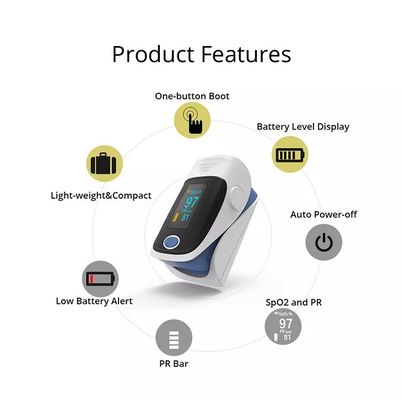 Digital Finger Tip Oled Spo2 Fingertip Pulse Oksimeter Portable Pulse Oksimeter