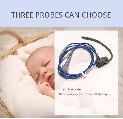 Spo2 Fingertip Pulse Oksimeter Dewasa Anak Anak Bayi Pediatric Bayi Neonatal Pulse Oksimeter