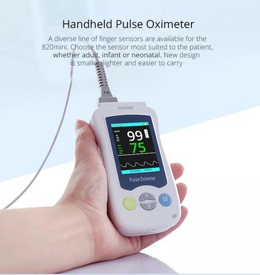 Spo2 Fingertip Pulse Oksimeter Dewasa Anak Anak Bayi Pediatric Bayi Neonatal Pulse Oksimeter