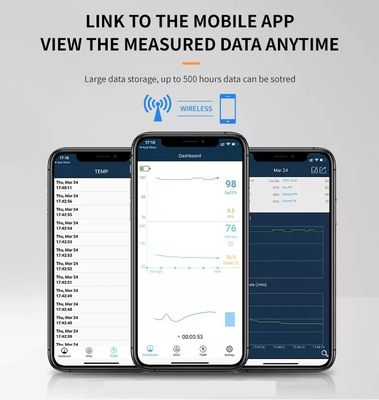 Oksimeter Neonatus Pediatrik Dewasa Isi Ulang Oksimeter Pulsa Genggam Ujung Jari Bluetooth