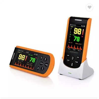 Oksimeter Neonatus Pediatrik Dewasa Isi Ulang Oksimeter Pulsa Genggam Ujung Jari Bluetooth