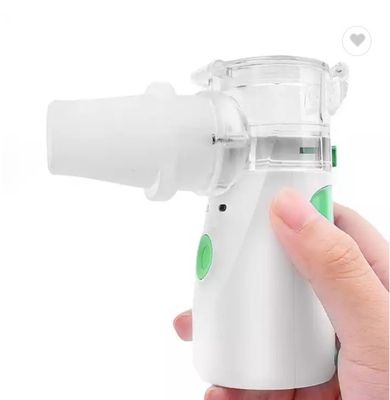 Mesin Nebulizer Portabel Ultrasonik Dapat Diminum Inhale Mesh Electric Ce Baterai AAA X 2 270g