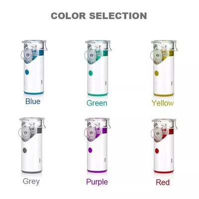 Usb Rechargeable Handheld Ultrasonic Inhaler Portable Mesh Nebulizer Untuk Anak-Anak